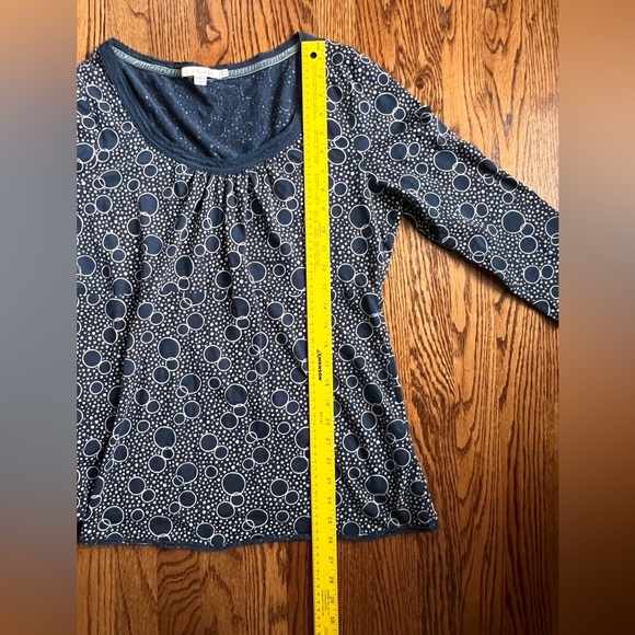 Boden Navy and White Popover Cotton Blouse
Size: 14 - Picture 5 of 6